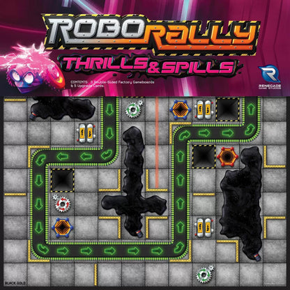 Robo Rally - Thrills & Spills Expansion - Good Games