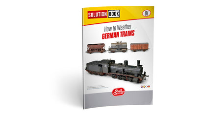 Ammo by MIG - Rail Center - Book - 01 – How To Weather German Trains (Preorder) - Good Games