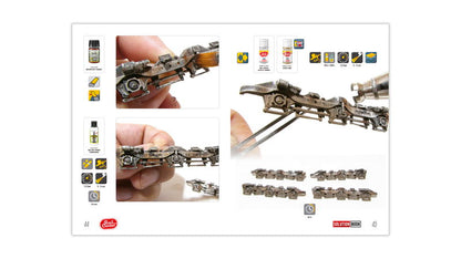 Ammo by MIG - Rail Center - Book - 02 – How To Weather American Trains (Preorder) - Good Games