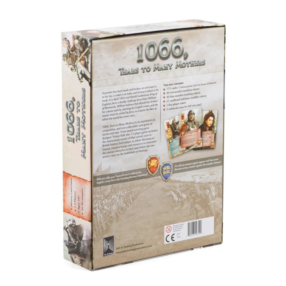 1066, Tears to Many Mothers: The Battle of Hastings - Good Games