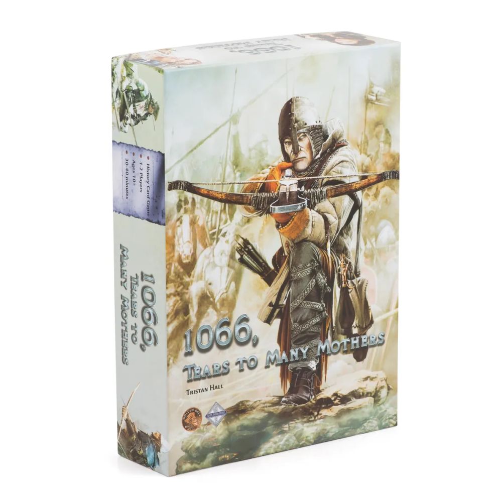 1066, Tears to Many Mothers: The Battle of Hastings - Good Games