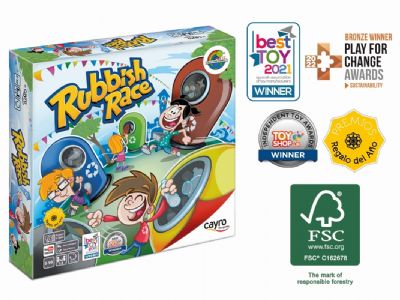 Rubbish Race - Good Games