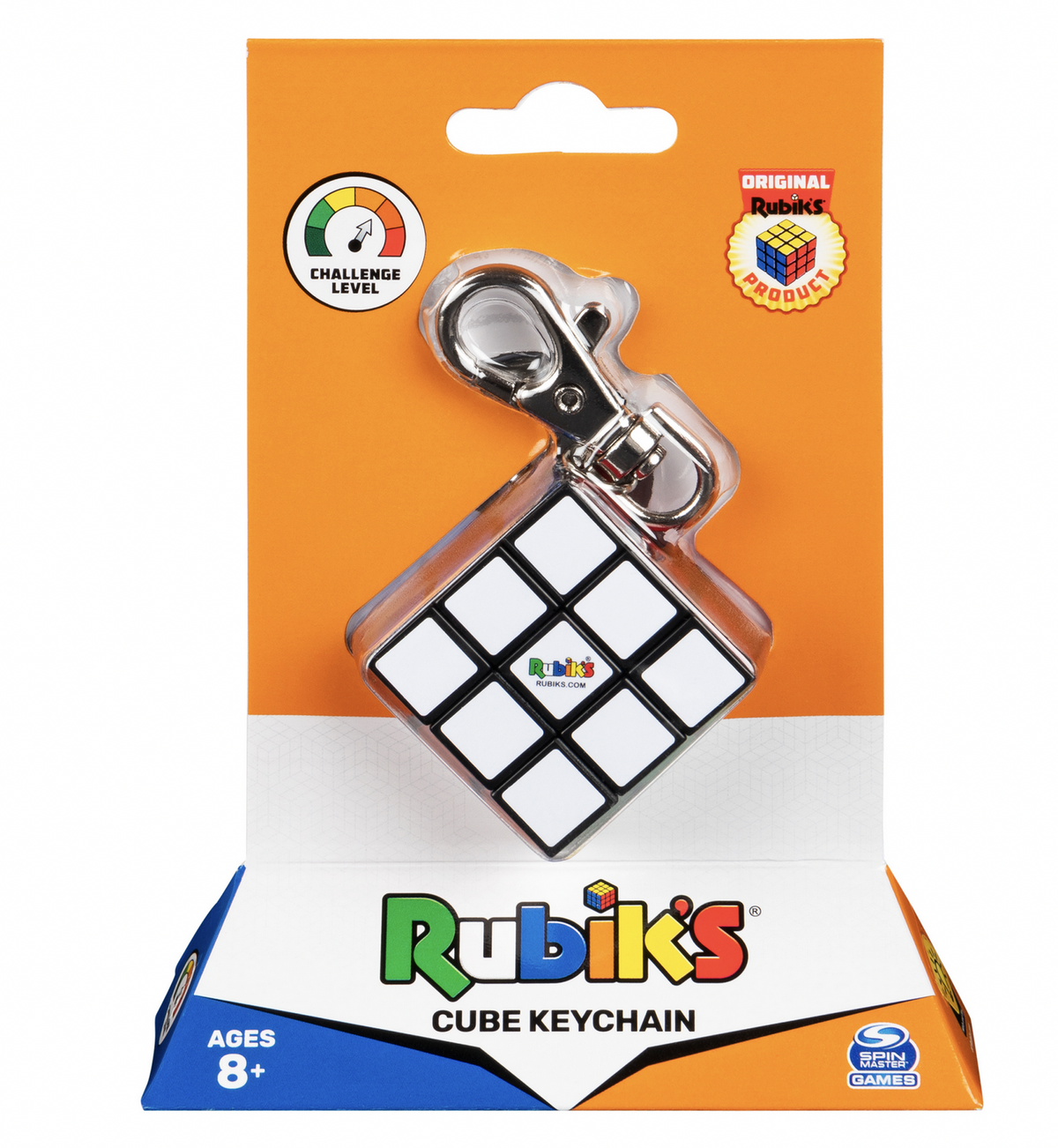 Rubik&#39;s 3x3 Keychain - Good Games