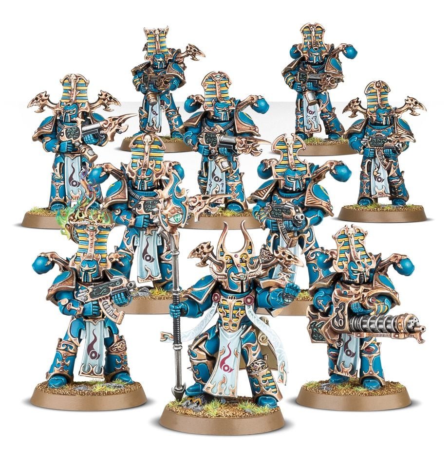 Thousand Sons Rubric Marines (43-35) - Good Games