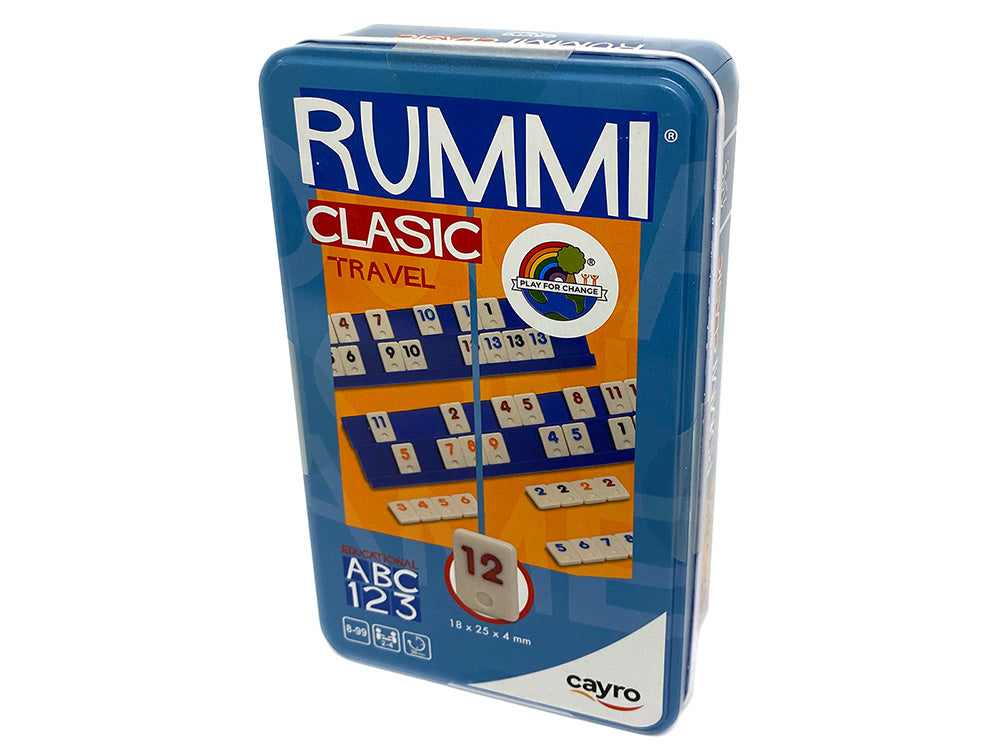 Rummi Classic Travel In Tin - Good Games