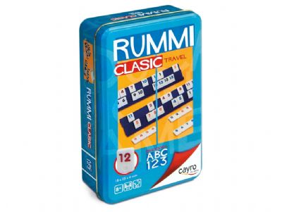 Rummi Classic Travel In Metal Tin - Good Games