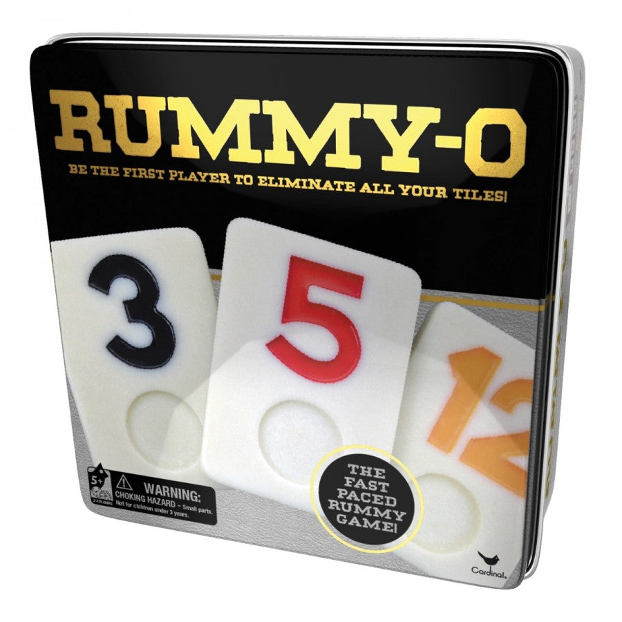 Classic Rummy O Game in Tin - Good Games