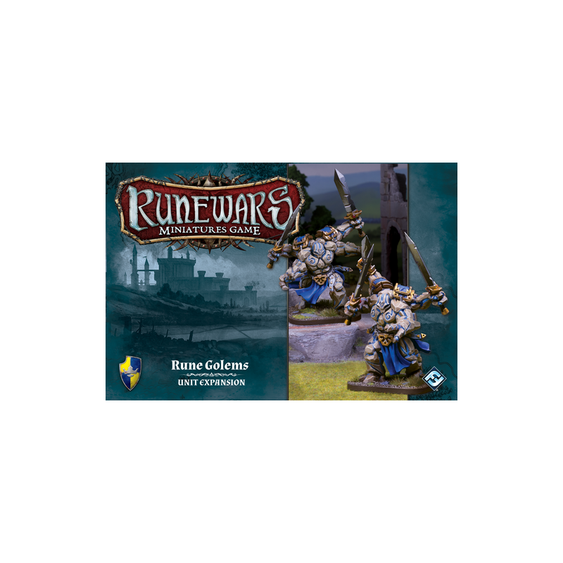 Runewars Rune Golems Expansion Pack - Good Games