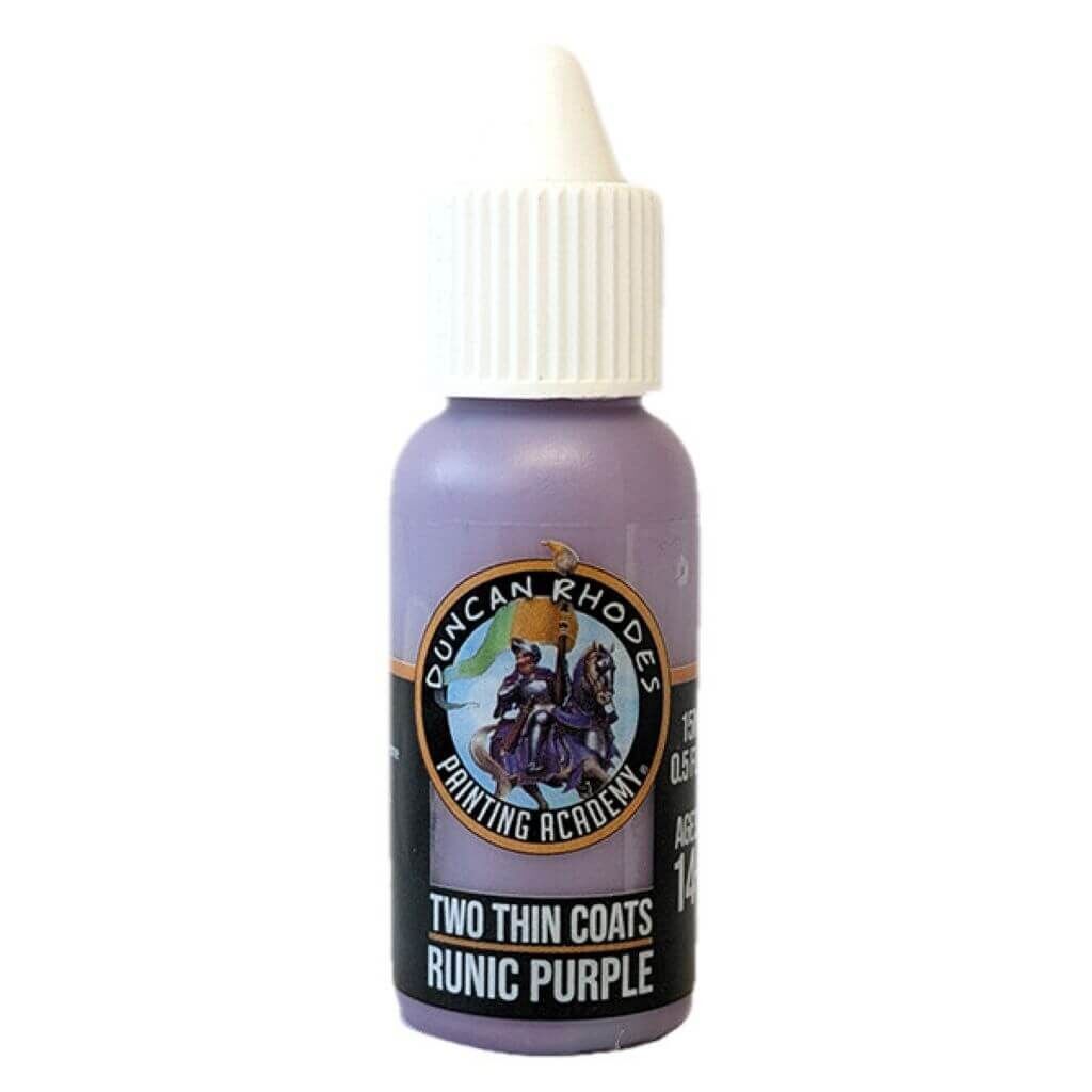 Two Thin Coats - Runic Purple 15ml - Good Games