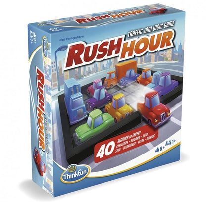 Thinkfun - Rush Hour (Refresh) - Good Games