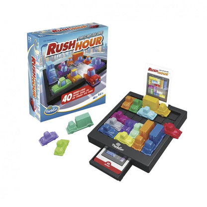 Thinkfun - Rush Hour (Refresh) - Good Games