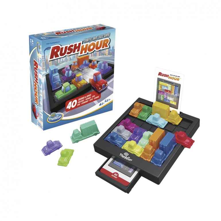 Thinkfun - Rush Hour (Refresh) - Good Games