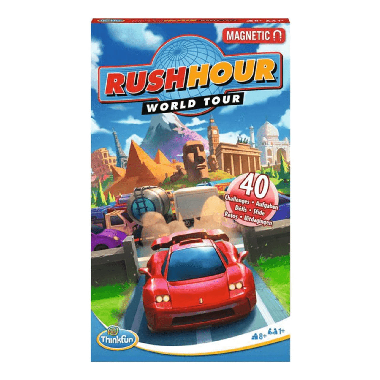 Rush Hour World Tour Travel Puzzle - Good Games