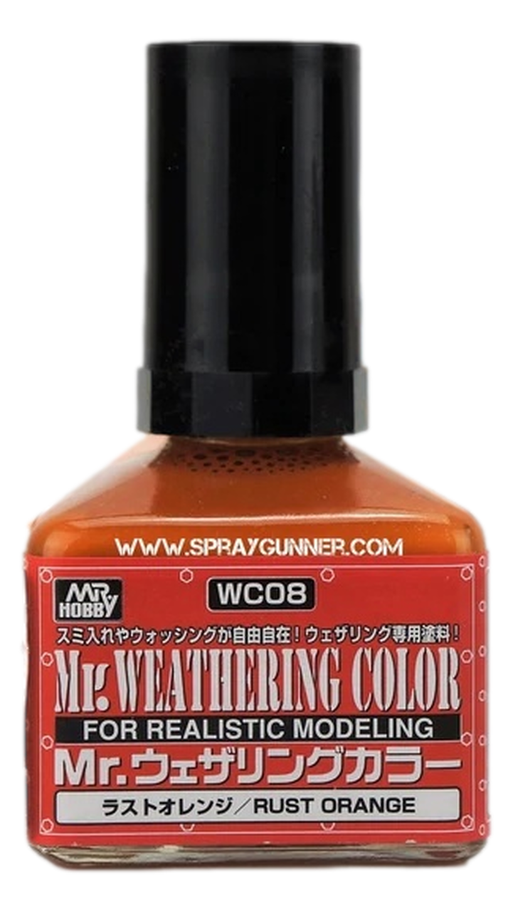 Mr Weathering Color Rust Orange - Good Games