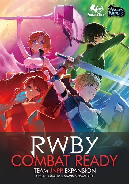 RWBY Combat Ready Team JNPR Expansion (Preorder)