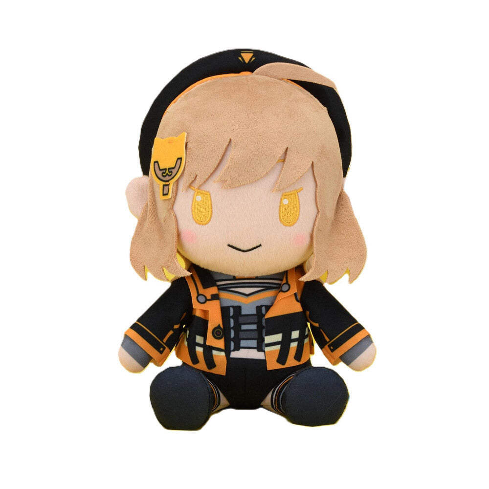 Rear view of same chibi figure showing hair detail and Tokyo Revengers text