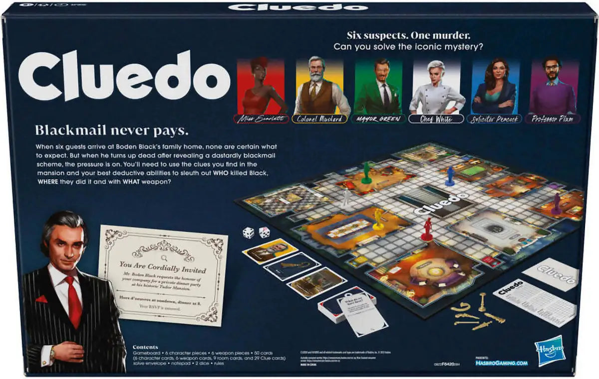 Cluedo - Classic Refresh - Good Games