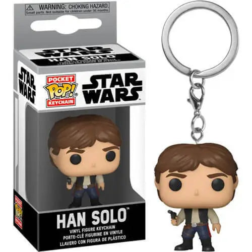 Star Wars - Han Solo Pop! Keychain - Good Games