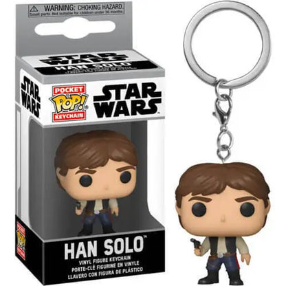 Star Wars - Han Solo Pop! Keychain - Good Games