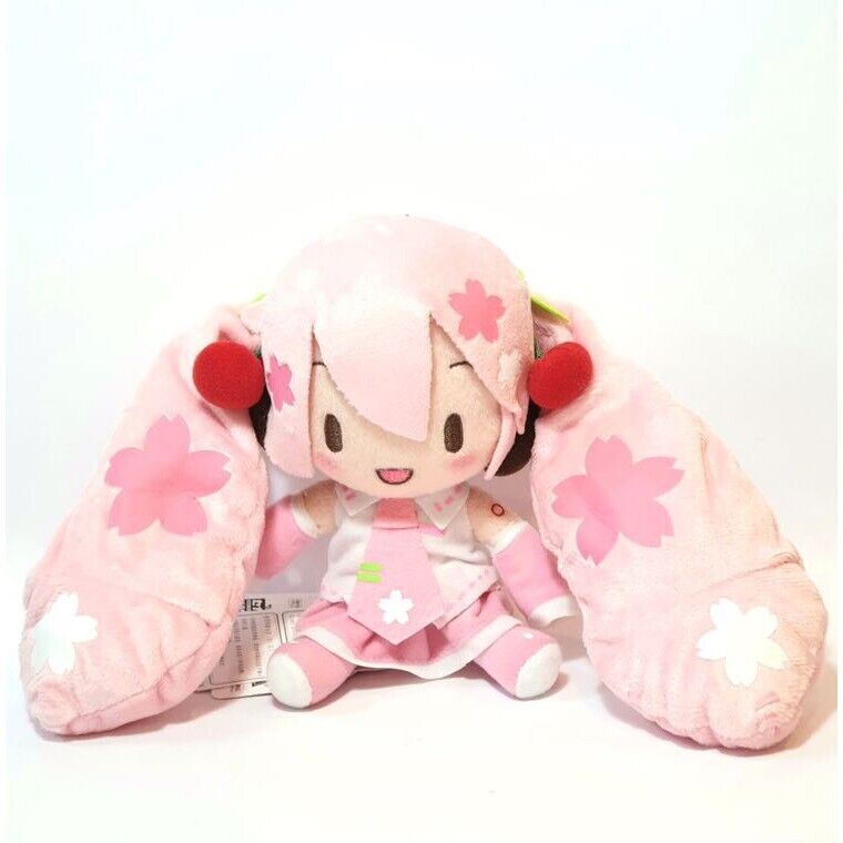 Hatsune Miku Sakura Plush Keychain - Good Games