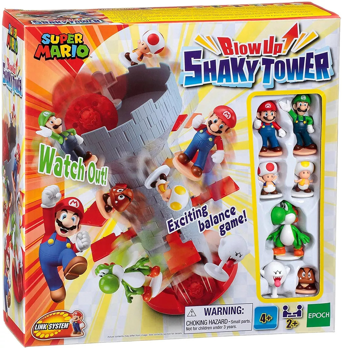 Super Mario - Blow Up Shakey Tower - Good Games