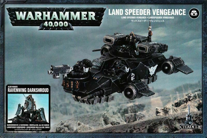 Dark Angels - Land Speeder Vengeance - 44-08