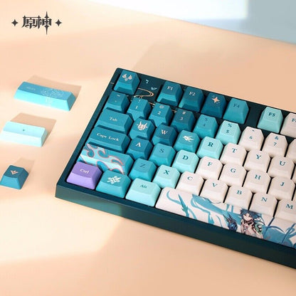 Genshin Impact - Xiao Mechanical Keyboard - Good Games