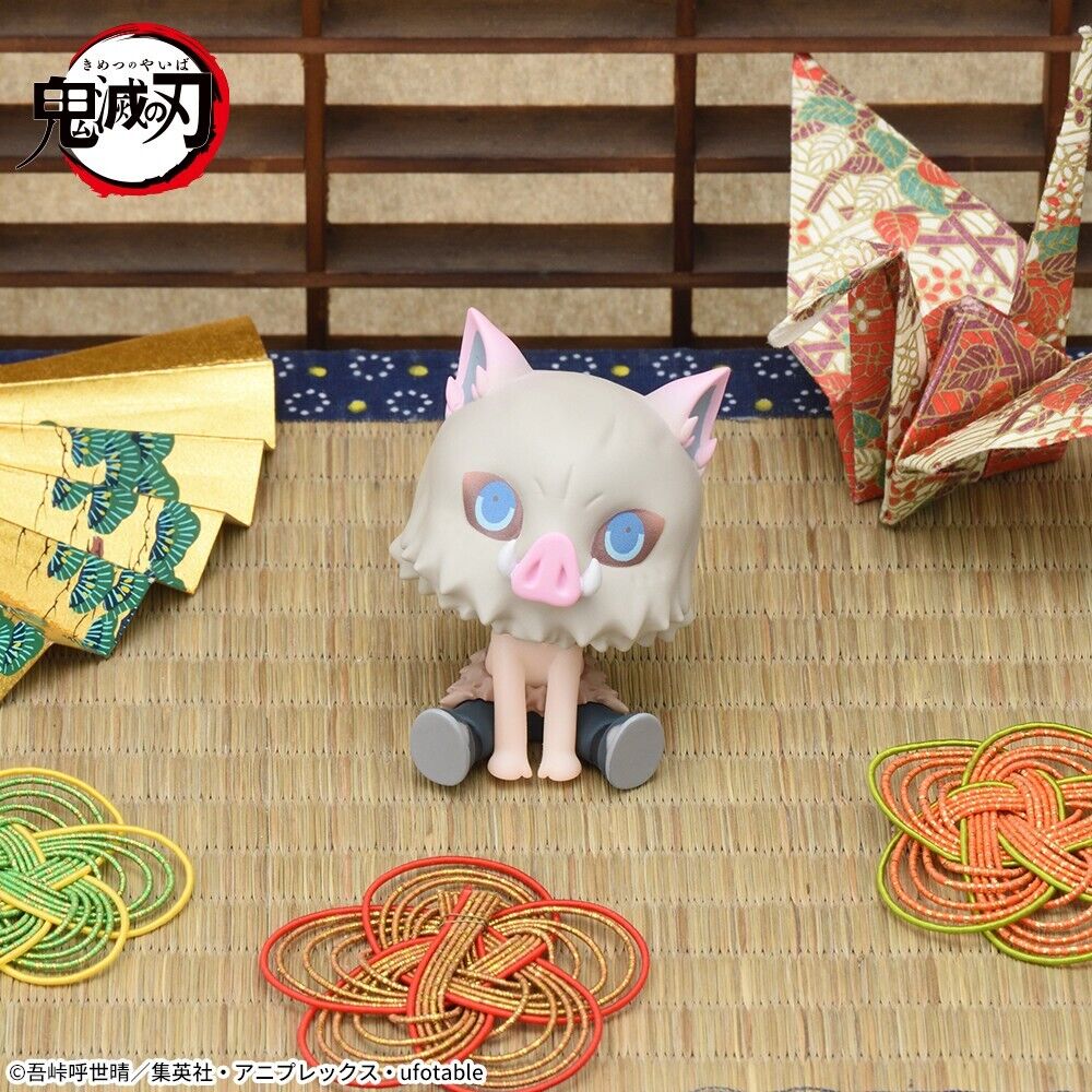 Qyurume - Demon Slayer Figure Inosuke - Good Games