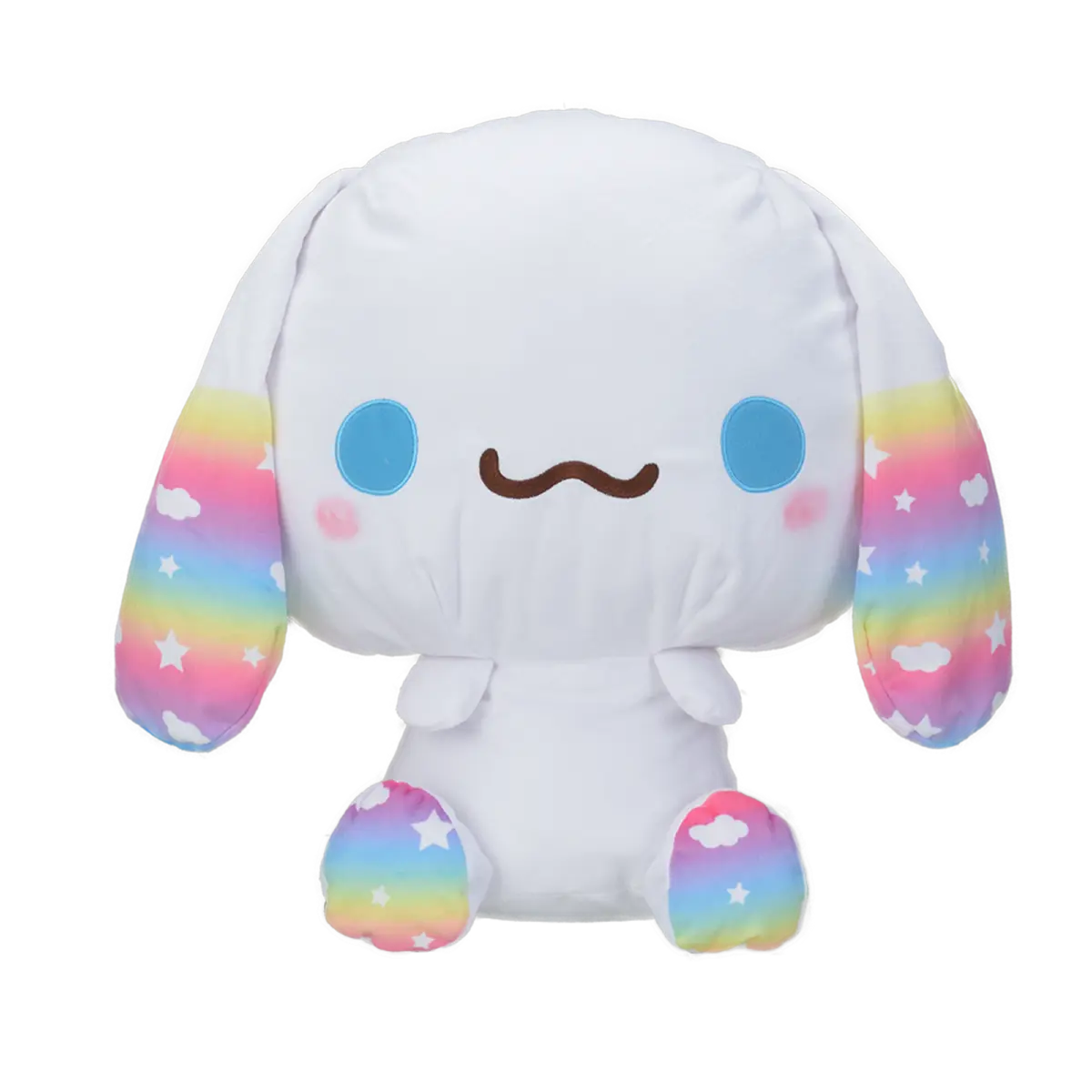 Cinnamoroll Rainbow Pattern Big Plush - Good Games