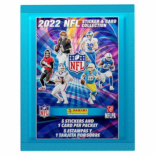 NFL 2022/2023 Stickers and Card Collection Packets - Good Games