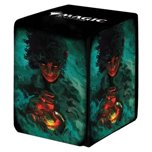 Ultra Pro - The Lord of the Rings Tales of MiddleEarth Alcove Flip Deck Box z Featuring Frodo - Good Games