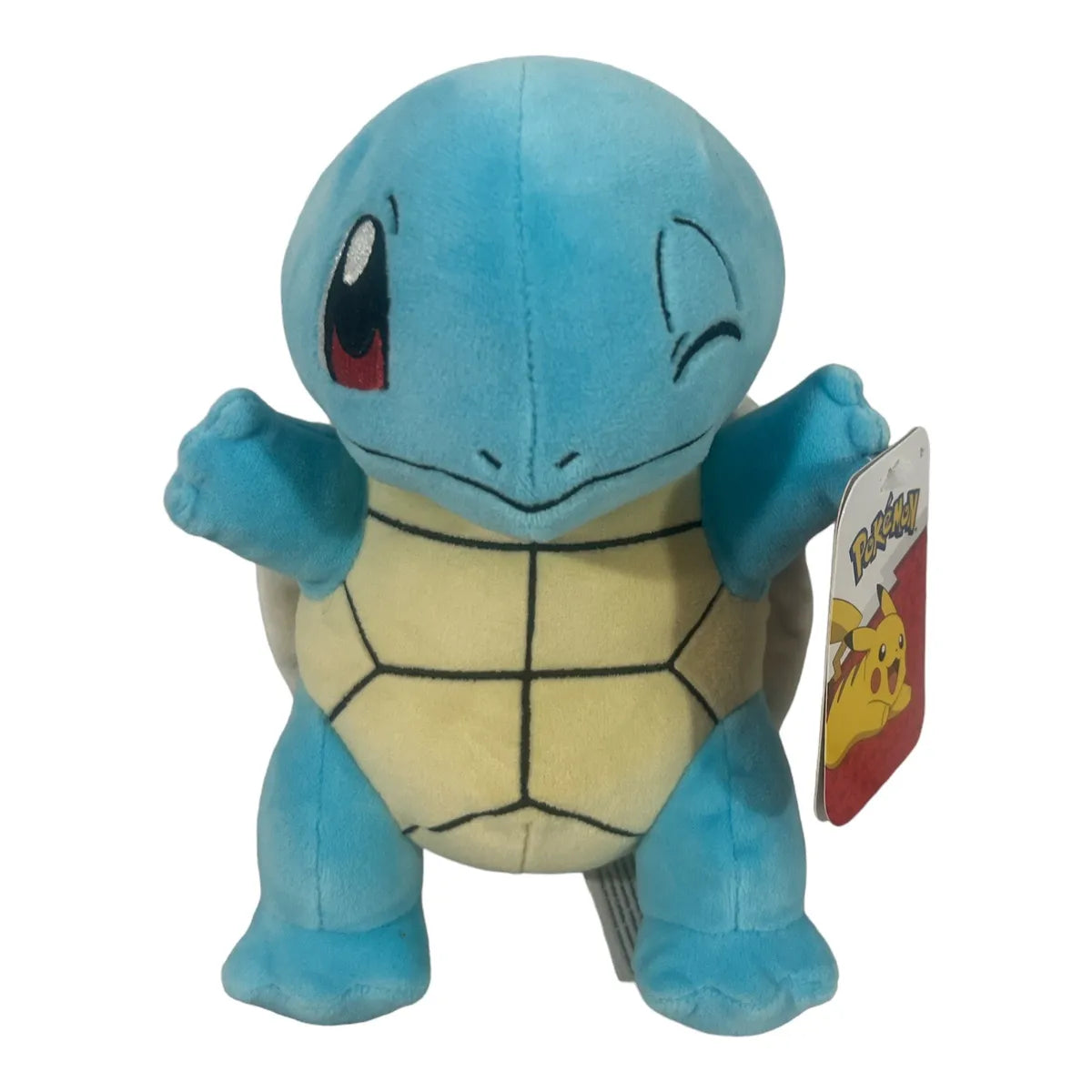 Pokemon Squirtle Winking Plush - Good Games