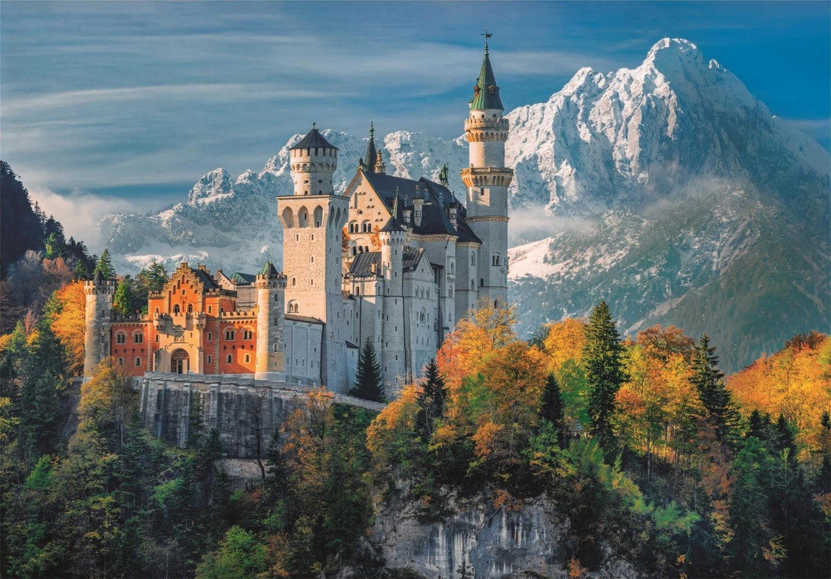 Neuschwanstein Castle 500 Piece Jigsaw (High Quality)