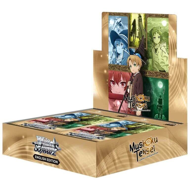 Weiss Schwarz - Mushoku Tensei: Jobless Reincarnation Booster Box - Good Games