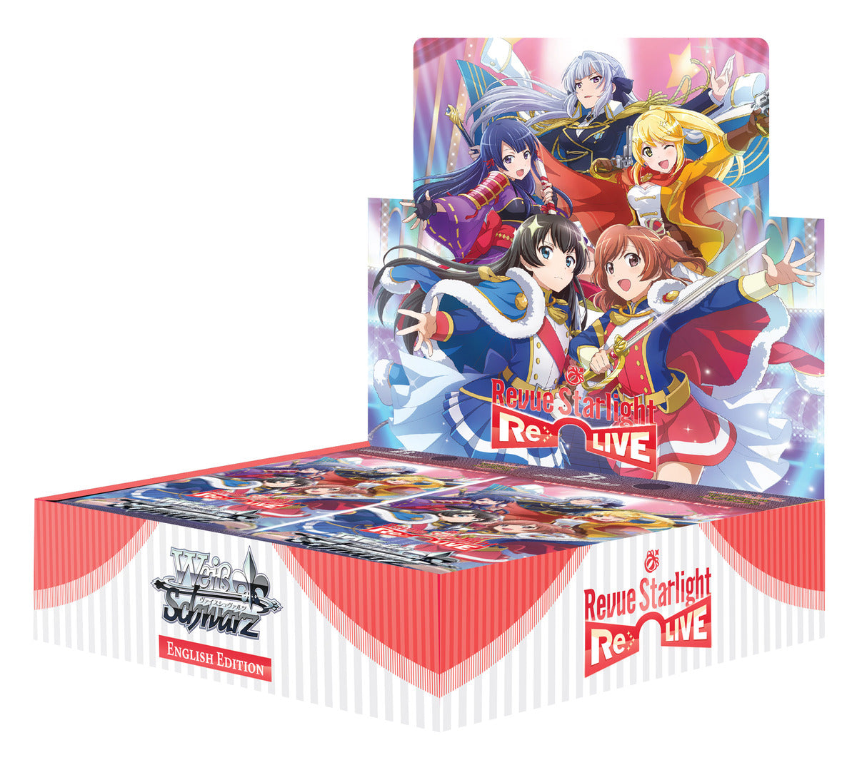 Weiss Schwarz - Revue Starlight: Re LIVE Booster Box - Good Games