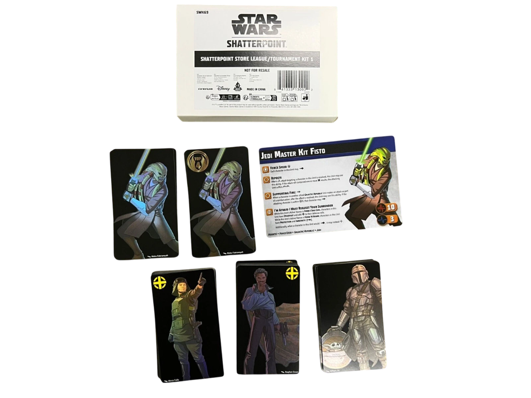 Atomic Mass Games Star Wars: Shatterpoint – Store League/Tournament Kit #1 - Good Games