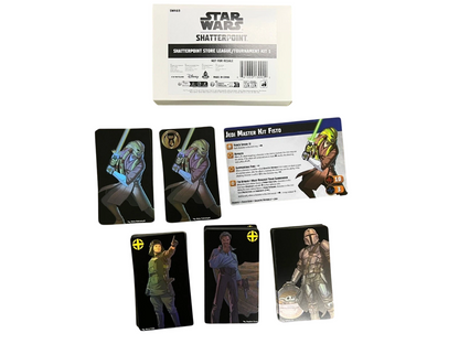 Atomic Mass Games Star Wars: Shatterpoint – Store League/Tournament Kit #1 - Good Games