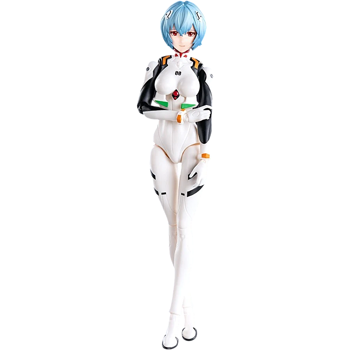 Blokees Model Kit - Evangelion Fantastics Series - Rei Ayanami (Plug Suit)