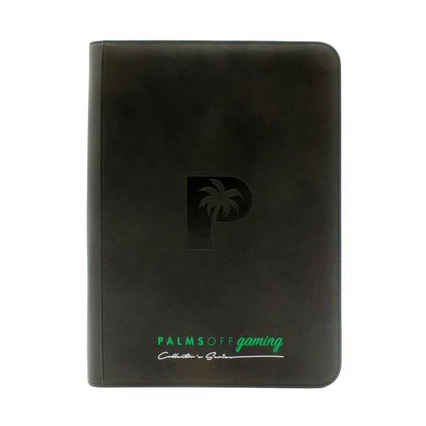 Palms Off Gaming - 9 Pocket Zip Binder - Good Games