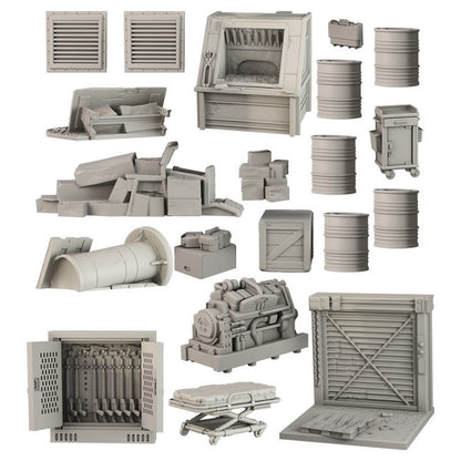 Mantic Games TerrainCrate - Abandoned Factory Miniature - Good Games