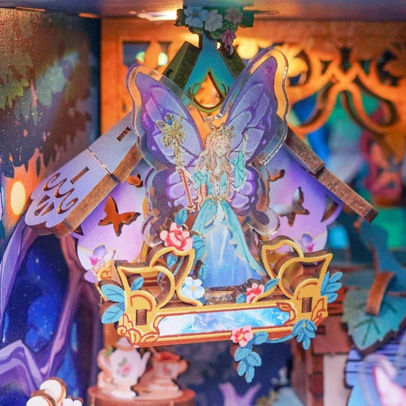 DIY Book Nook A Midsummer Night's Dream - Good Games