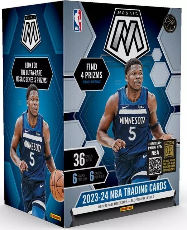 Panini 2023 Mosaic Basketball Blaster