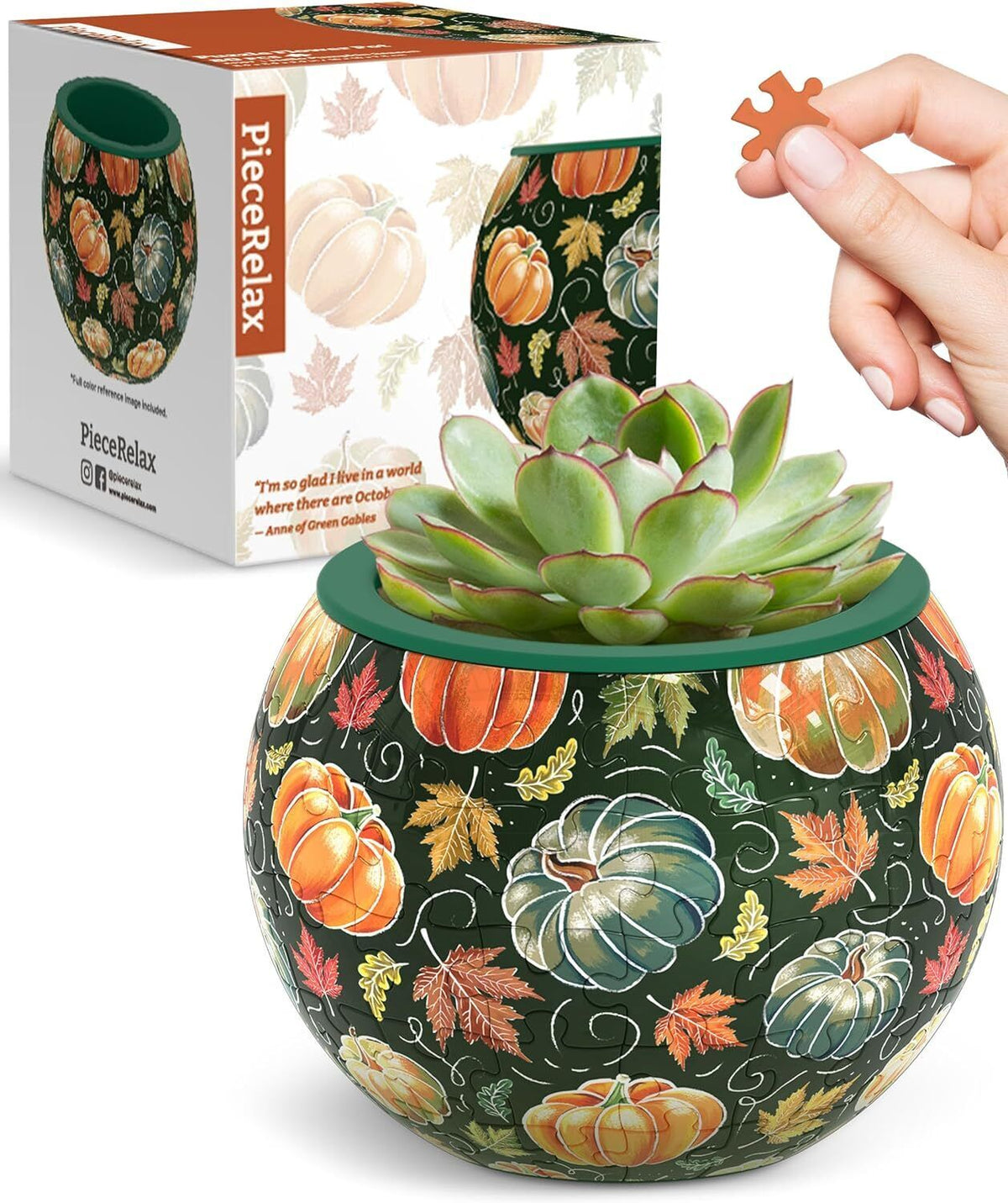 3D Flowerpot - Pumpkin Season - Good Games