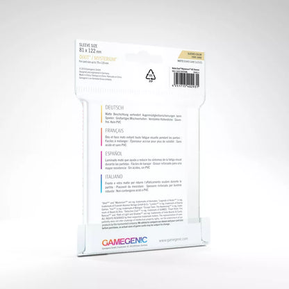 Gamegenic Matt Board Game Sleeves - Dixit/Mysterium - Good Games