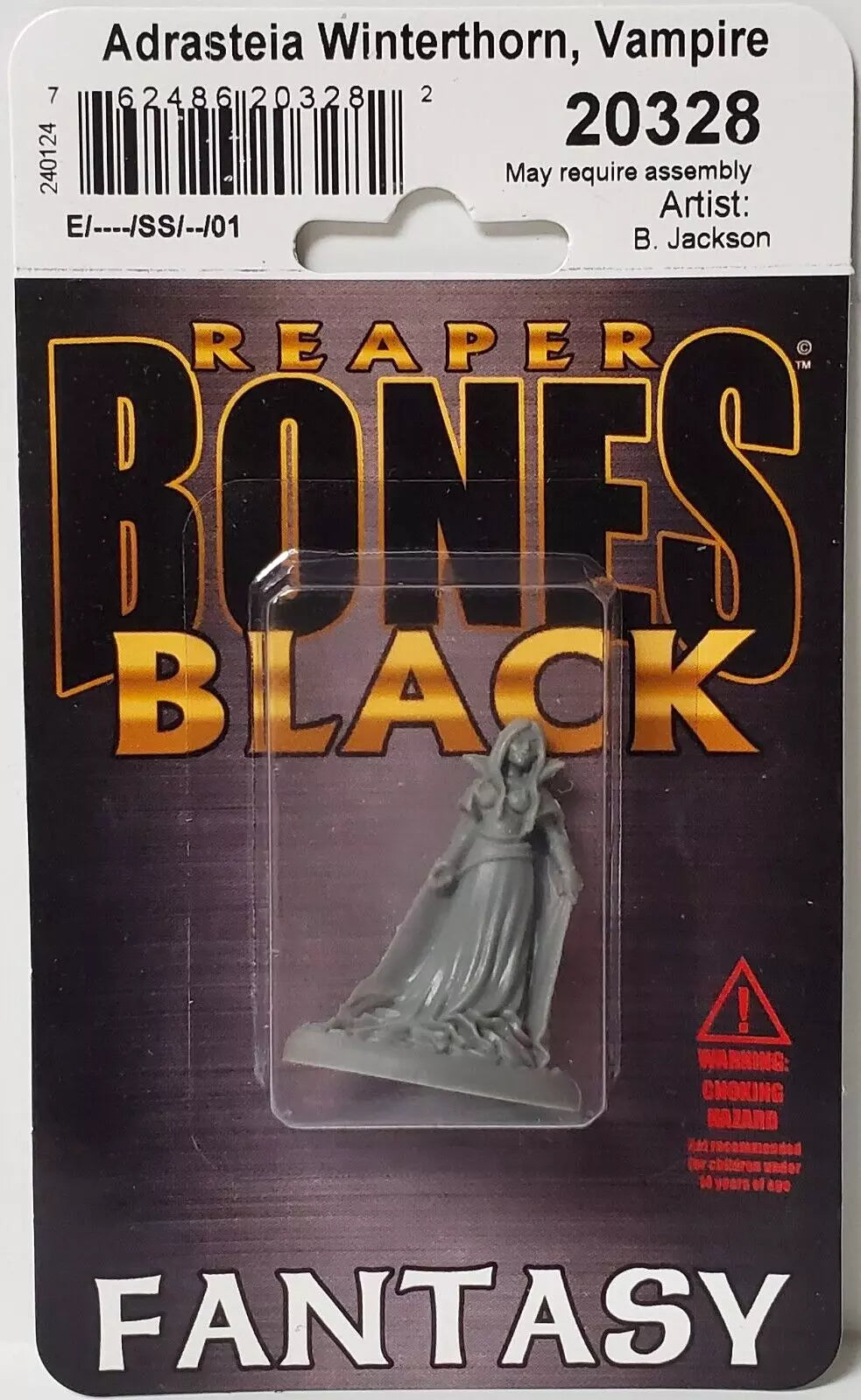 Reaper Bones Black Adrasteia Winterthorn, Vampire - Good Games