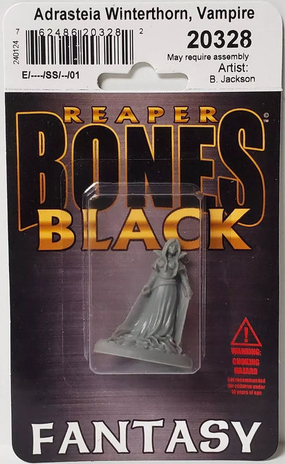 Reaper Bones Black Adrasteia Winterthorn, Vampire - Good Games