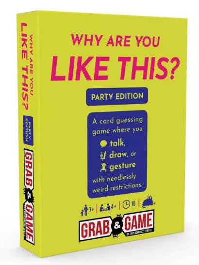 Grab & Game - Why Are You Like This - Party Mode (By Exploding Kittens) - Good Games