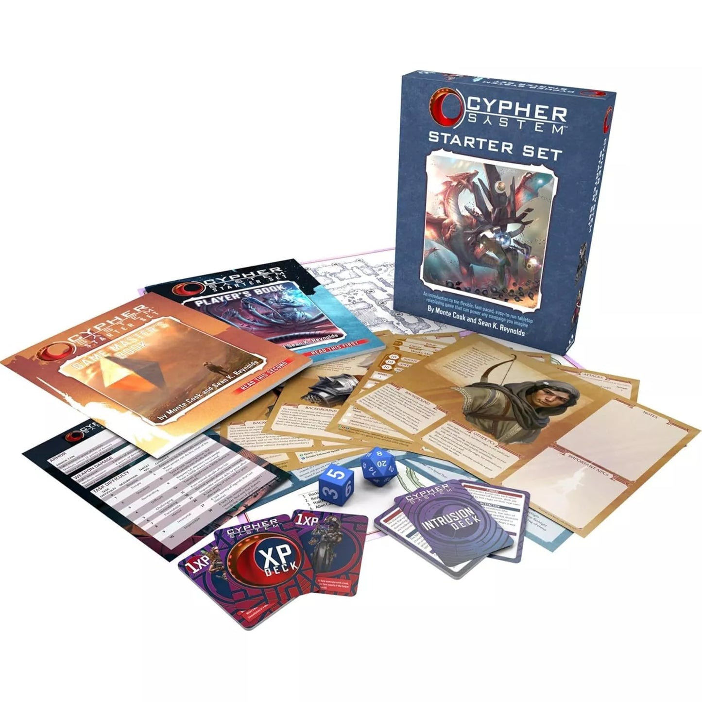 Cypher System: Starter Set - Good Games