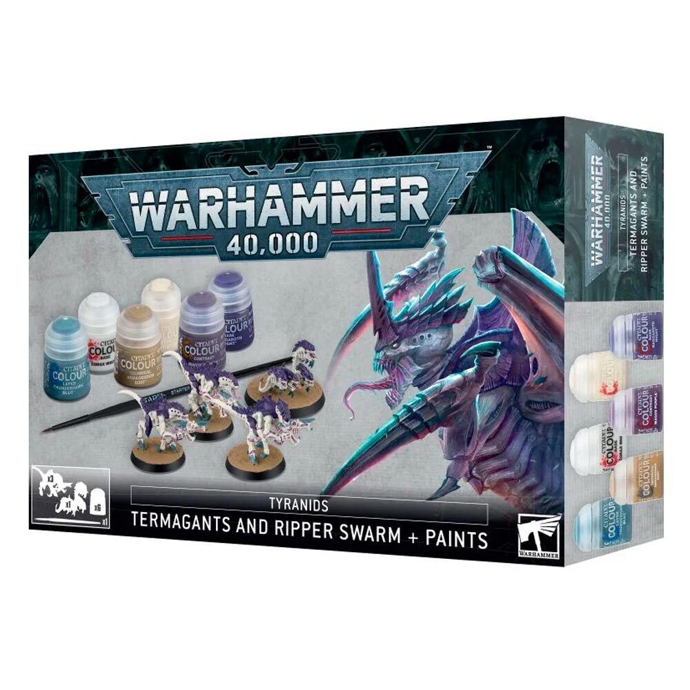 Termagants And Rippers + Paints - 60-13