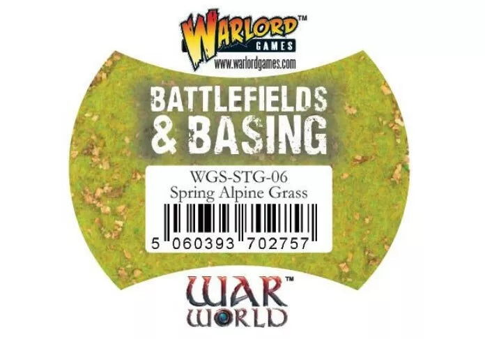 Spring Alpine Grass (180Ml) - Good Games